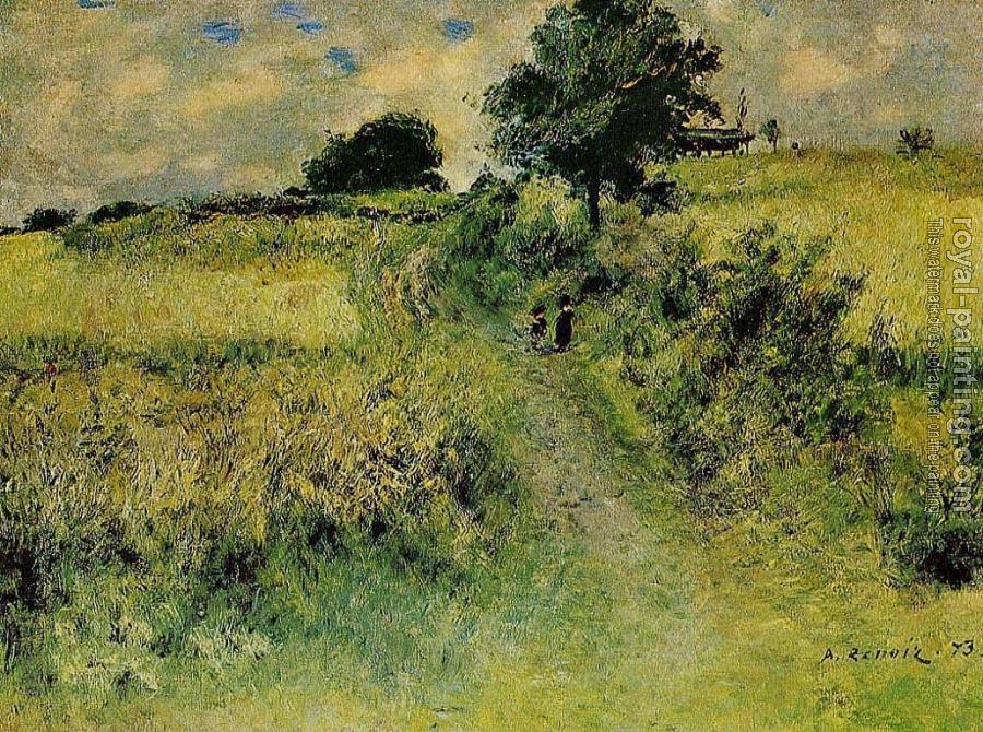 Pierre Auguste Renoir : The Field